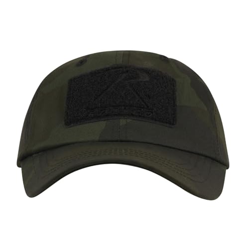 Image of Rothco Tactical Operator Cap | Military Hat | Baseball Cap with Loop Field
