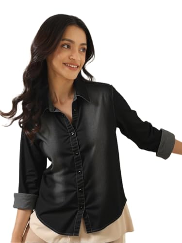 Image of Denim Shirt for Women, Women Shirt.06