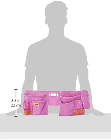 Rolson 68630 Double Leather Tool Pouch