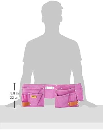Rolson 68630 Double Leather Tool Pouch