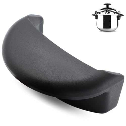 Asa Para Olla A Presión Moderna Magefesa, Asa De Repuesto Para Olla A Presión Compatible Con Magefesa Star, Mango Para Olla A Presión, Asa De Recambio Para Olla, No Incluye Tornillo, Negro