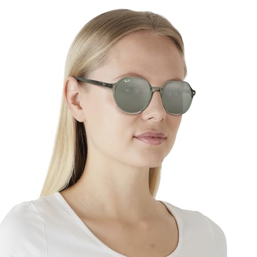 Image of Ray-Ban Sunglasses for Women & Men, Thalia 0RB2195 Non Polarized Sunglasses | Ray-Ban Sunglasses for Men & Women - Designer Sunglasses with Crystal Standard or Polarized Lenses - Unisex