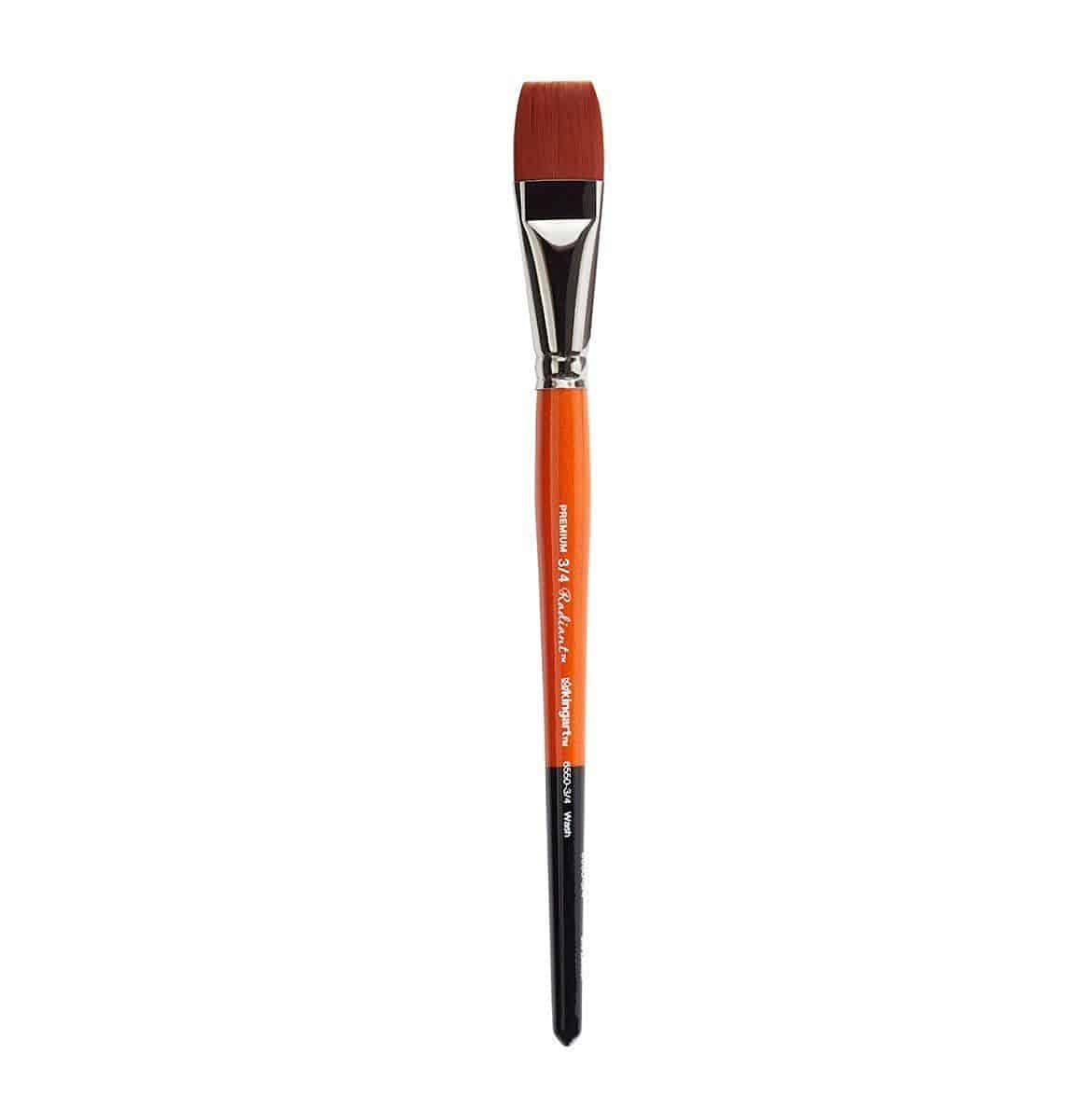 KINGART B-012 3 szt. Zestaw pędzli do mycia promiennego, różne 3 sztuki