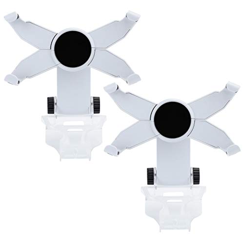 GAESHOW 2 pièces Support de poignée de Montage réglable Support de Jeu de téléphone pour Manette de Jeu PS5 en Plastique Cover