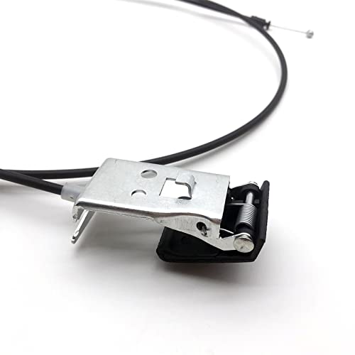 Arcticway Replacement For Hood Release Cable/Hood Latch Lock Release Control Cable With Handle Colorado Canyon (2004-2012) / H3 (2006-2010) / H3T (2009-2010) 25854190 912-093 #TOP4