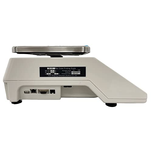Báscula Digital Computadora de Precio con Impresora 30kg miniatura 5