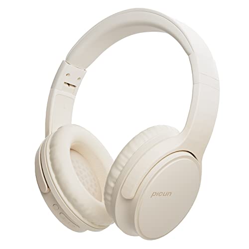 Wireless Bluetooth Headphones, Over Ear Headsets with Touch Control, Built-in Microphone, Hi-Fi Audio, 35H Playtime