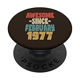 Photo Gallery 1977 compleanno vintage retro impressionante dal febbraio 1977 popsockets popgrip intercambiabile Photo Gallery 1977 compleanno vintage retro impressionante dal febbraio 1977 popsockets popgrip intercambiabile