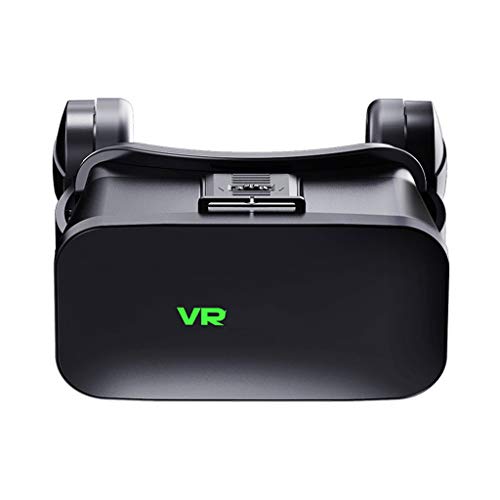 VR-Brille Virtual Reality-Brille VR-Glas mit verstellbarer Linse und Smartphone mit 4,7-6,2 Zoll unterstützen Android Win und IOS Mobile