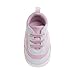 RBX Girls Boys Newborn Infant Sneakers White Pink