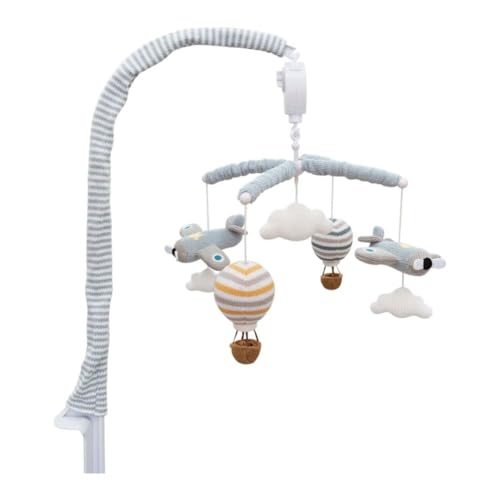 Baby Crib Mobile for Boys - Up Up and Away