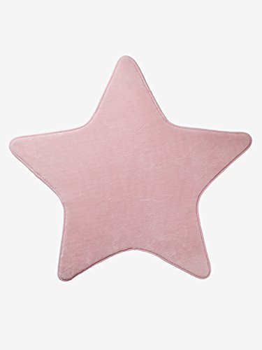 VERTBAUDET Alfombra Estrella Rosa Unica