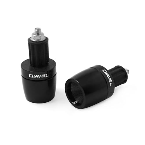 7/8" 22 Mm Universal-Lenkergriffe Für Motorräder, Lenker-Gegengewichtskappe, Stopfenschieber Für Ducati Diavel XDiavel/S