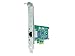 Axiom PCIE-1RJ45-AX 10/100/1000MBS Single Port RJ45 PCIE X1 NIC Card -