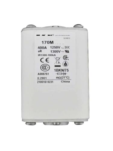 Fusible à rapide 170M4393 pour protection de puissance industrielle