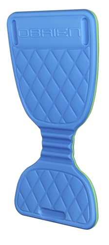 Flotteur de piscine O'Brien Super Saddle selle flottante confortable bleu vert