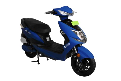 Image of Okaya Faast F4 Electric Scooter | 140-160 km Range Per Charge | Metallic Blue | Li ION-LFP Battery