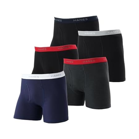 ヘインズ ボクサーパンツ 5枚組 アソート Mサイズだけ 1,460円(292円/枚)!プライム会員は送料無料! ヘインズ ボクサーパンツ 5枚組 アソート Mサイズだけ 1,460円(292円/枚)!プライム会員は送料無料!