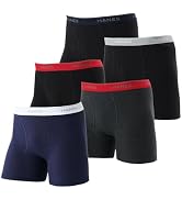 [Hanes] ボクサーパンツ(5枚組) 抗菌防臭 清潔 防臭効果 前開き 5Pボクサーブリーフ HM6ES703J メンズ