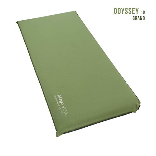 Vango Odyssey Self Inflating Sleep Mat, Unisex Adulto, Epsom Green, Talla Única