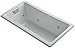 Kohler K-852-HE-95 Tea-For-Two 5Ft Whirlpool with Custom Pump Location, Ice Grey