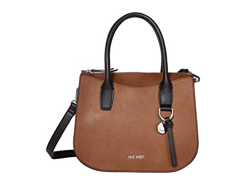 Nine West Kadence Satchel Bourbon Multi One Size