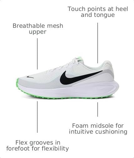 Nike Men's Revolution 8 Road Running Shoes thumbnail