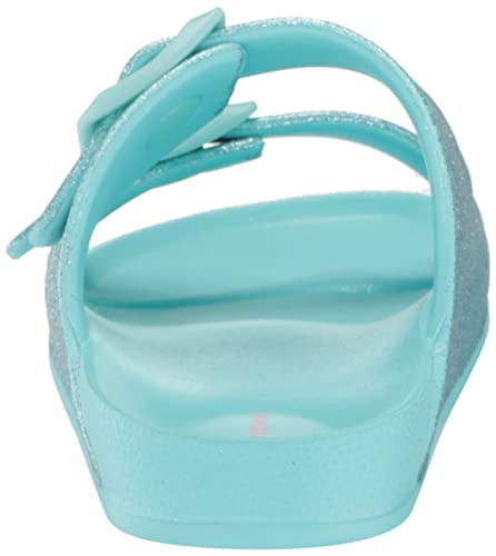 Skechers Girls' Foamies Cali Blast Summer Sparkles Slide Sandal3