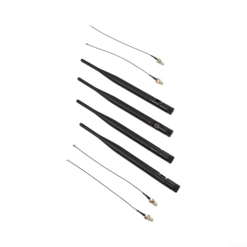 Antena de largo alcance para Heltec LoRa32 v3 con conector SMA y baja pérdida de señal 2