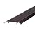 M-D Building Products 68353 1/2-Inch by 5-Inch - 72-Inch TH015 Fluted Saddle, Bronze