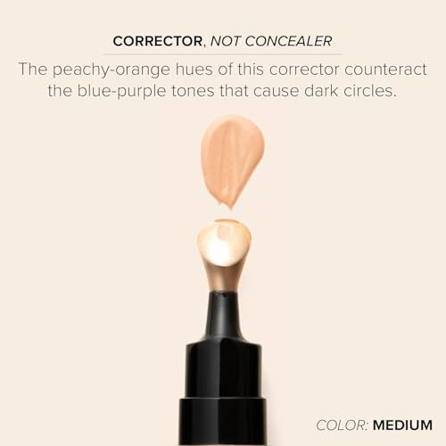 image for DRMTLGY Luminous Eye Corrector SPF 41, Under Eye Color Corrector for D