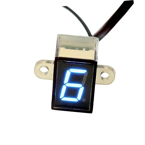 SOLUSTRE indicador marcha para motocicleta aproveitar indicador marcha digital número sensor monitor