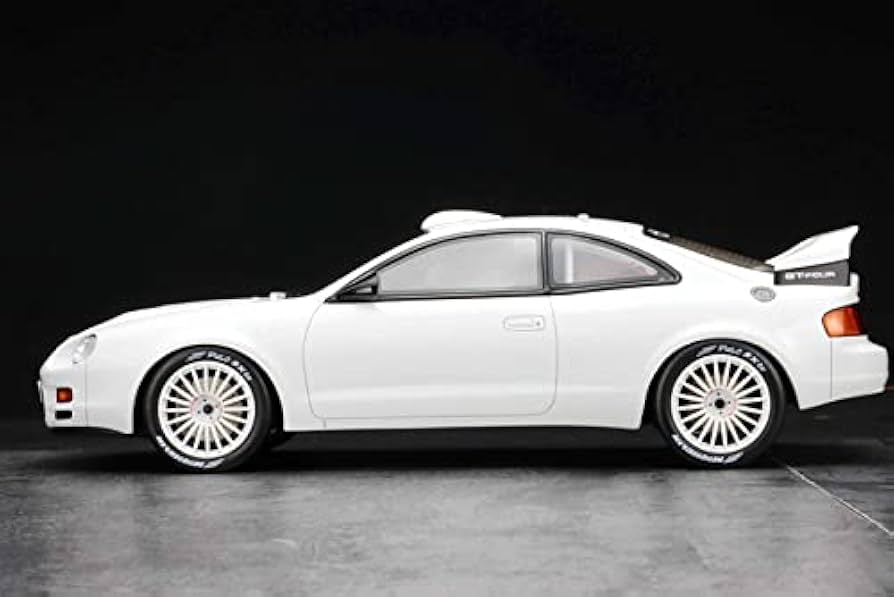 Amazon | OTTO 1/18 ミニカー セリカ GT FOUR WH ST205 OT874
