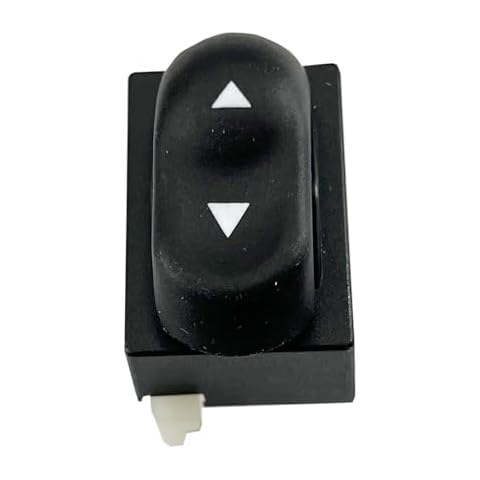 WEITARI Power Window Switch Compatible with Mustang Mercury Tracer Escort 1997-2003 Replace 901-343 F4ZZ14529A DWS132 Front Left Right Driver Passenger Side Cover