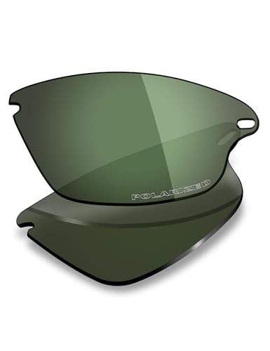 Image of Mryok Replacement Lenses for Oakley Fast Jacket OO9097 Sunglasses, HD Polarized, UV Protection, Impact Resistant