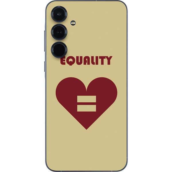 Skinit Decal Phone Skin Compatible with Galaxy A36 5G - Equality Heart Design