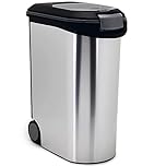 CURVER Dog food container - metallic - 54 litres
