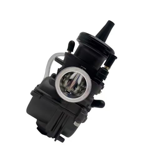 Carburador PWK de 24mm negro para mejorar la aceleración en motos de 225-300cc