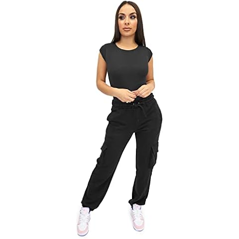 Mollie Womens Cap Sleeve Bodysuit Ladies Short Sleeve Stretch Fitted Leotard Top S- XXL Cover