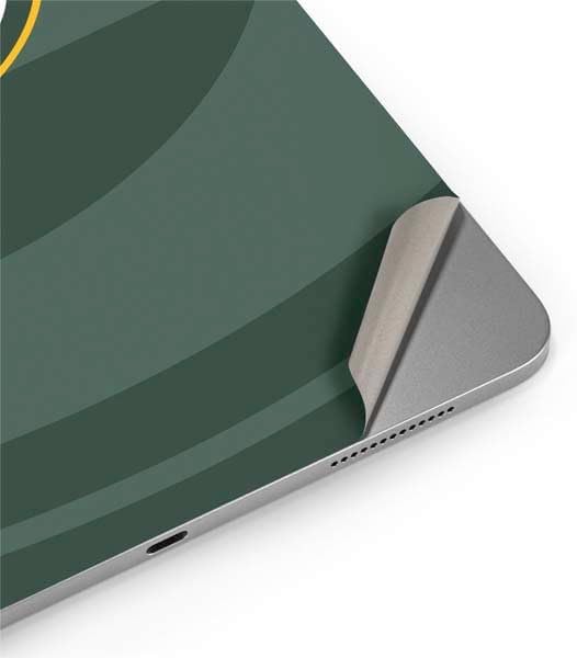 Skinit Decal Tablet Skin Compatible with iPad Air 11in (2024-2025) - Officially Licensed NFL Green Bay Packers Double Vision Design