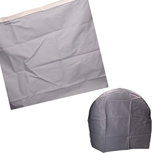 Jupe de caravane pour auvent avec cache-roue 50cm, idéal pour le camping en famille
