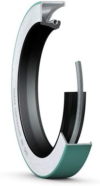CR Seals (SKF) 19210 Single Lip Oil Seal - Solid, 1.938 in Shaft, 2.437 in OD, 0.250 in Width, CRW1 Design, Nitrile Rubber (NBR) Lip Material