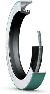 CR Seals (SKF) 55X72X8 CRW1 R Single Lip Oil Seal - Solid, 55 mm Shaft, 72 mm OD, 8 mm Width, CRW1 Design, Nitrile Rubber (NBR) Lip Material