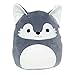 Squishmallow Peluche Kellytoy Ryan le Husky 40,6 cm