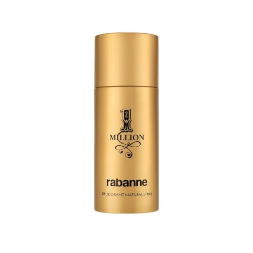 PACO RABANNE 475-07945 Beauty Care 1 Million Deo Spray 150 ml for Adults, Made for Long-Lasting Everyday Fragrance wear, 150 ml