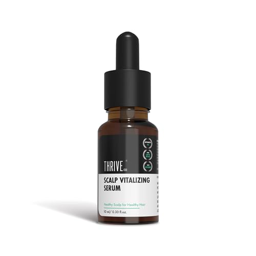 ThriveCo Scalp Vitalizing Serum | Tightens Scalp Skin, Combats Inflammation, Gives Hydration, Prevents Hair Breakage & Promotes Hair Growth & Strength