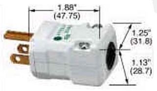 HBL8115V كون، مستشفى الصف PWR دخول، المكونات 15 A