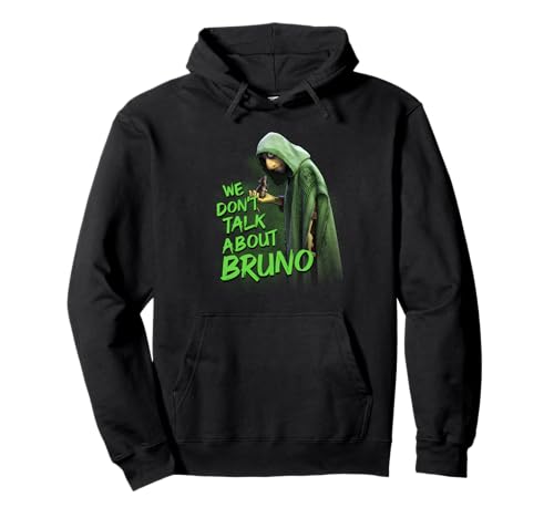 Sweat à capuche Disney Encanto hoodie noir pull imprimé cinéma pour enfant et adulte