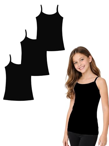 Image of BODYCARE Cotton Pure Cotton Multicolor Vest 100% Regular Fit, for Girls