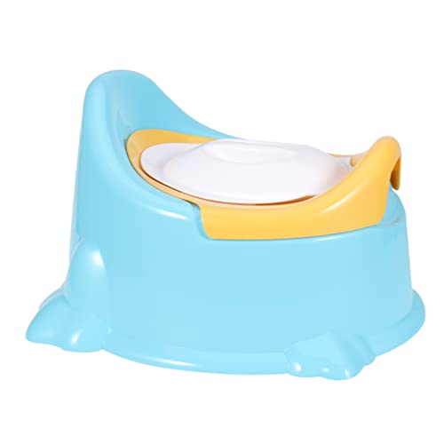 BESTonZON Safe Plastic Boys and Girls Potty Toddlers Potty Training Seat with Comfortable Design Removable Bowl